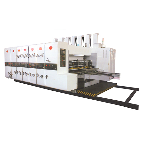 Printer Slotter Die Cutter Machine